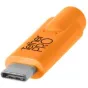 Datu Kabeļi - TETHERPRO USB-C TO USB-C 3M ORANGE CUC10-ORG - ātri pasūtīt no ražotāja Profesionāļu labākā izvēle