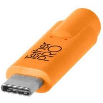 Data Cables - TETHERPRO USB-C TO USB-C 3M ORANGE CUC10-ORG - quick order from manufacturer Best choise selected by experts