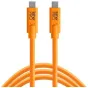 Data Cables - TETHERPRO USB-C TO USB-C 3M ORANGE CUC10-ORG - quick order from manufacturer Best choise selected by experts