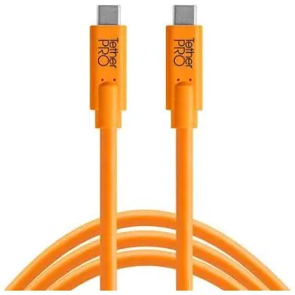 Data Cables - TETHERPRO USB-C TO USB-C 3M ORANGE CUC10-ORG - quick order from manufacturer Best choise selected by experts