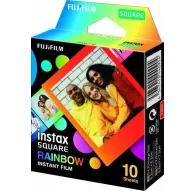 Colorfilm instax SQUARE GLOSSY RAINBOW (10PK)