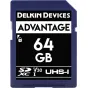 Memory Cards - DELKIN SD ADVANTAGE 660X UHS-I U3 (V30) R90/W90 64GB - quick order from manufacturer