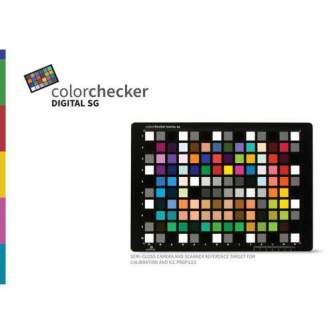 Balansa kartes - Calibrite ColorChecker Digital SG CALB505 CCDSG - ātri pasūtīt no ražotāja