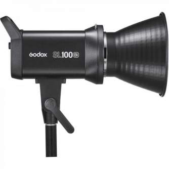 Monolight Style - Godox SL100Bi LED Video Light Two Light Kit SL100Bi Kit2A - quick order from manufacturer