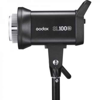 Monolight Style - Godox SL100Bi LED Video Light Two Light Kit SL100Bi Kit2A - quick order from manufacturer