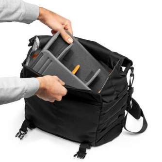 Shoulder Bags - Lowepro messenger bag ProTactic MG 160 AW II, black - quick order from manufacturer