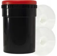 AP filmiņu attīstīšanas trauks Compact 2 divām filmiņām