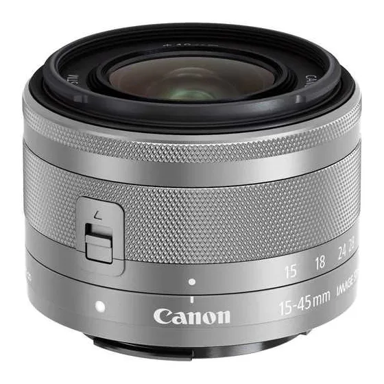 Canon LENS EF-M 15-45mm f/3.5-6.3 IS STM SL 