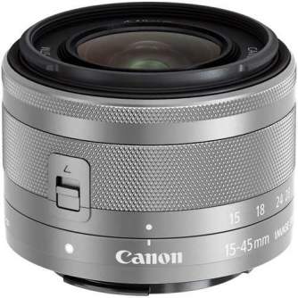 Canon LENS EF-M 15-45mm f/3.5-6.3 IS STM SL