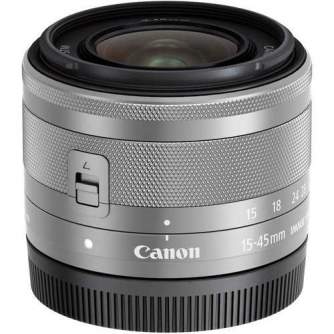 Objektīvi - Canon LENS EF-M 15-45mm f/3.5-6.3 IS STM SL - ātri pasūtīt no ražotāja