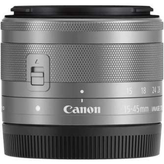 Lenses - Canon LENS EF-M 15-45mm f/3.5-6.3 IS STM SL - quick order from manufacturer