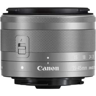 Lenses - Canon LENS EF-M 15-45mm f/3.5-6.3 IS STM SL - quick order from manufacturer
