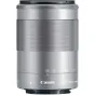 Mirrorless Lenses - Canon LENS EF-M 55-200mm f/4.5-6.3 IS STM Silver - quick order from manufacturer