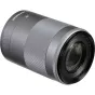 MIRRORLESS Объективы - Canon LENS EF-M 55-200mm f/4.5-6.3 IS STM Silver - быстрый заказ от производителя