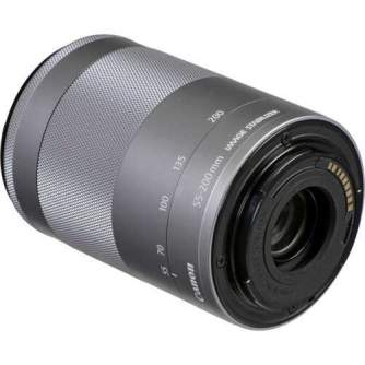 Objektīvi - Canon LENS EF-M 55-200mm f/4.5-6.3 IS STM Black - ātri pasūtīt no ražotāja
