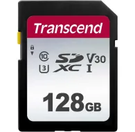 Memory Cards - Transcend Silver 300S SD UHS-I U3 (V30) R95/W45 128GB - quick order from manufacturerMemory Cards - Transcend Silver 300S SD UHS-I U3 (V30) R95/W45 128GB - quick order from manufacturer