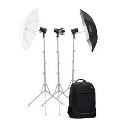 Battery-powered Flash Heads - Godox AD100 PRO TTL dual set with backpack - quick order from manufacturer