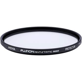 Protection Clear Filters - Hoya filter Fusion Antistatic Next Protector 82mm - buy today in store and with delivery