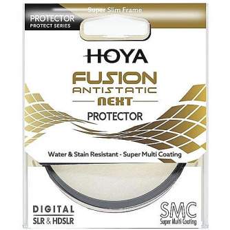 Защитные фильтры - Hoya filter Fusion Antistatic Next Protector 82mm - купить сегодня в магазине и с доставкой
