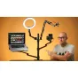 Turētāji - Camrock Vloger Desk Stand Pro - ātri pasūtīt no ražotāja