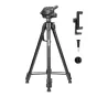 Foto statīvi - Camrock TE68 Black Tripod - Mobile Kit - perc šodien Master Foto veikalā un ar piegādi Profesionāļu labākā izvēle