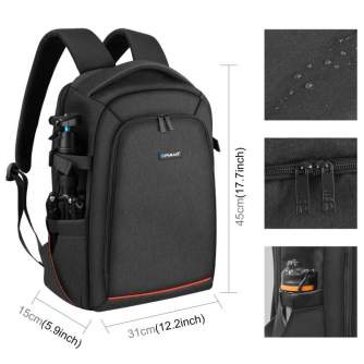 Backpacks - Puluz Outdoor Portable Backpack PU5015B - buy today in store and with delivery