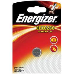 Батарейки и аккумуляторы - Energizer EPX625G / LR9 / 625A / PX625A / LR9 1.5V 178mAh Alkaline baterija 1 gab. - купить сегодня в