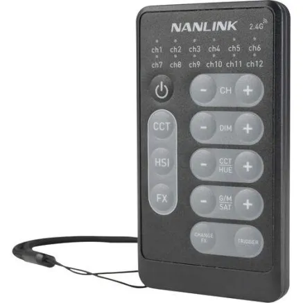 Nanlite WS-RC-C2 RGB Remote control