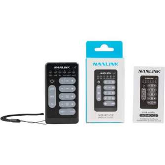 Accessories for studio lights - Nanlite WS-RC-C2 RGB Remote control - buy today in store and with delivery