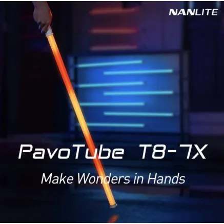 Nanlite PavoTube T8-7X 1 light kit