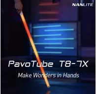Nanlite PavoTube T8-7X 1 light kit