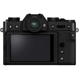 Беззеркальные камеры - Fujifilm X-T30 II 15-45mm Black kit mirrorless APS-C kamera (new LCD, latest software) - быстрый заказ от