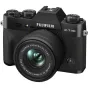 Mirrorless Cameras - Fujifilm X-T30 II 15-45mm Black kit mirrorless APS-C kamera (new LCD, latest software) - quick order from manufacturer