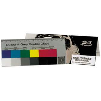 White Balance Cards - BIG color and gray card (486016) - buy today in store and with delivery