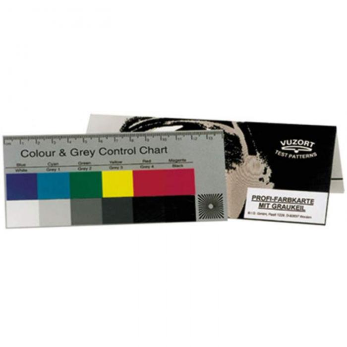 White Balance Cards - BIG color and gray card (486016) - quick order from manufacturer