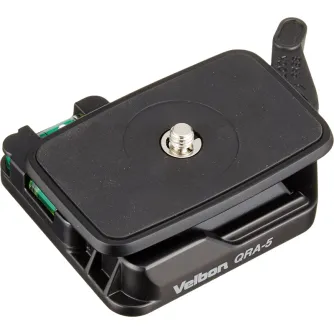 Statīvu aksesuāri - VELBON QUICK RELEASE ADAPTER QRA-5 20850 - ātri pasūtīt no ražotāja