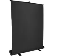 Background Set with Holder - StudioKing Roll-Up Background Screen FB-150200FB 150x200 cm Black - quick order from manufacturerBackground Set with Holder - StudioKing Roll-Up Background Screen FB-150200FB 150x200 cm Black - quick order from manufacturer