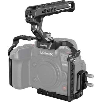 Ietvars kameram CAGE - SMALLRIG 3785 CAGE KIT FOR PANASONIC GH6 3785 - ātri pasūtīt no ražotāja