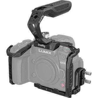 Camera Cage - SmallRig 3441 âBlack Mambaâ Series Cage Kit for Panasonic LUMIX GH6 3441 - quick order from manufacturer