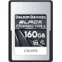 Больше не производится - DELKIN CFEXPRESS BLACK -VPG400- 160GB (TYPE A) DCFXABLK160