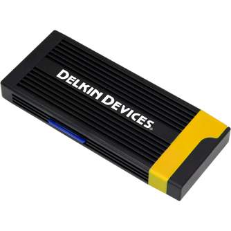 Карты памяти - DELKIN CARDREADER CFEXPRESS TYPE A & SD (TYPE C TO C & TYPC C TO A CABLES) DDREADER-58 - быстрый заказ от произво