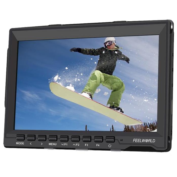 LCD monitori filmēšanai - FEELWORLD MONITOR FW759 7 FW759 - perc šodien veikalā un ar piegādi