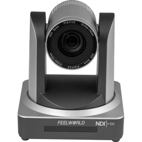 Feelworld Ndi20x Live Streaming Ptz Camera With 20x Optical Zoom