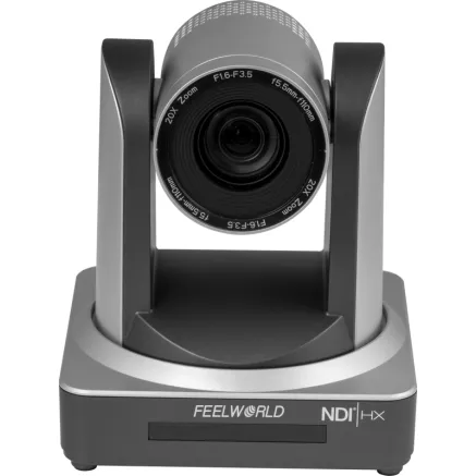Feelworld NDI20X Live Streaming PTZ Camera with 20X Optical Zoom