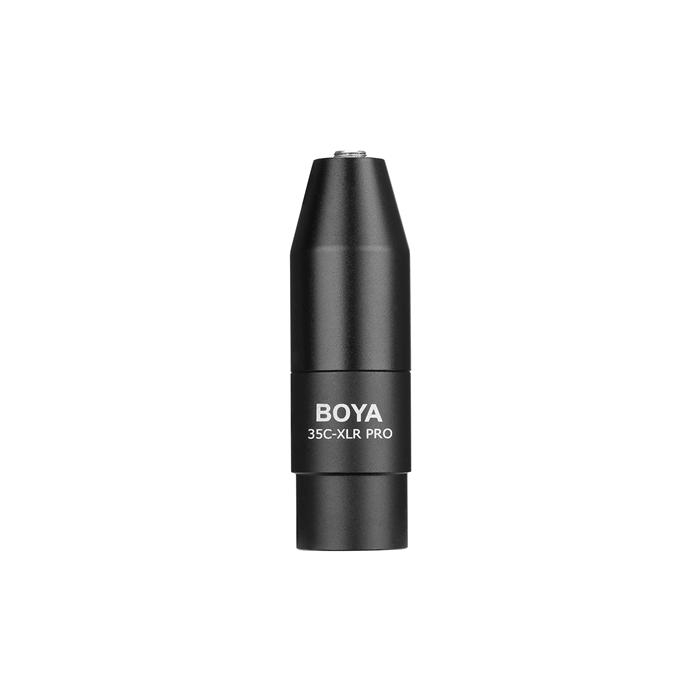 Аудио кабели, адаптеры - Boya 3.5mm TRS to XLR Connector 35C-XLR Pro - быстрый заказ от производителя