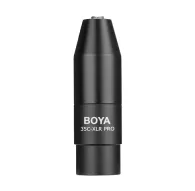 Audio cables, adapters - Boya 3.5mm TRS to XLR Connector 35C-XLR Pro - buy today in Master Foto store and with delivery Best choise selected by expertsAudio cables, adapters - Boya 3.5mm TRS to XLR Connector 35C-XLR Pro - buy today in Master Foto store and with delivery Best choise selected by experts