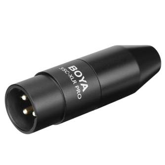 Аудио кабели, адаптеры - Boya 3.5mm TRS to XLR Connector 35C-XLR Pro - быстрый заказ от производителя