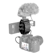 Audio Mixer - Boya Audio Adapter BY-MP4 for Smartphone, DSLR Cameras, Camcorders - quick order from manufacturerAudio Mixer - Boya Audio Adapter BY-MP4 for Smartphone, DSLR Cameras, Camcorders - quick order from manufacturer