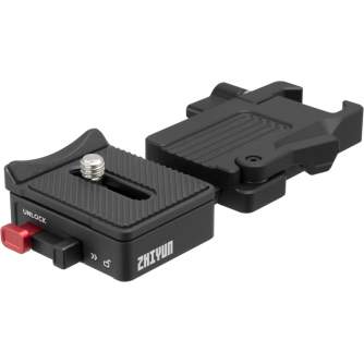 Accessories for stabilizers - ZHIYUN UNIVERSAL QUICK RELEASE PLATE FOR CRANE M3 C000563 - quick order from manufacturer