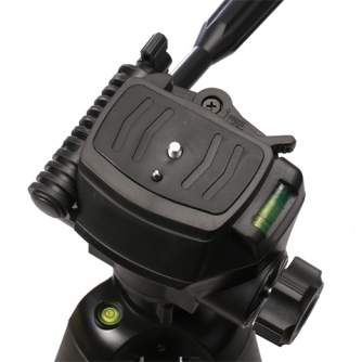Video Tripods - Nest Tripod + Head WT-3560 H167 cm - buy today in store and with delivery